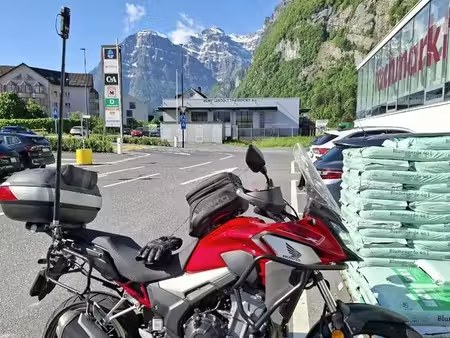 HONDA CB 500X 2021 из Швейцарии — фото 1