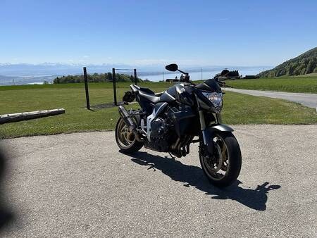 HONDA CB1000RA 2012 из Швейцарии — фото 1
