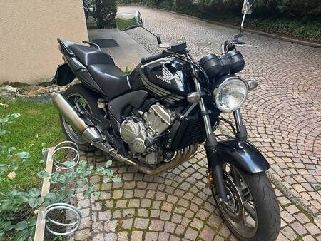 HONDA CBF 600 2009 из Швейцарии — фото 1