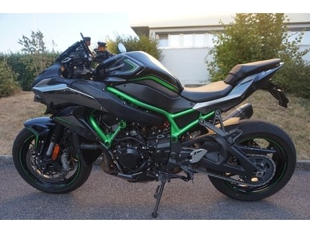 KAWASAKI H2 SX 2021 из Швейцарии — фото 1