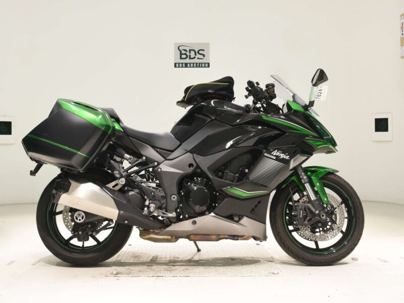 Kawasaki ninja 1000 sx 2023 из Японии — фото 1