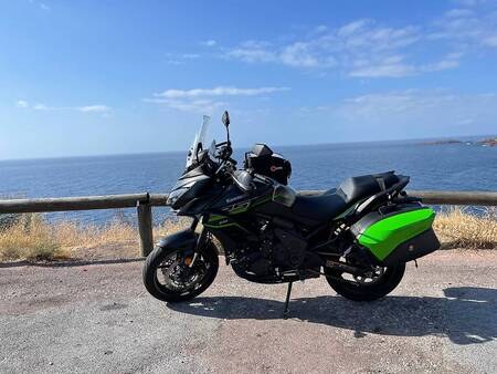 KAWASAKI VERSYS 650 2020 из Швейцарии — фото 1