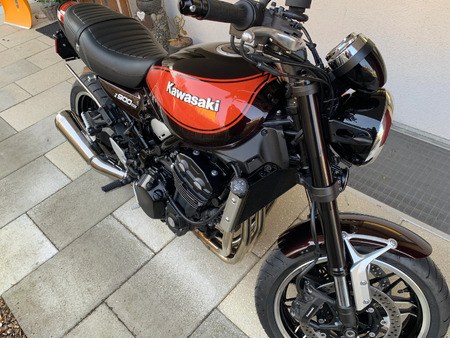 KAWASAKI Z900RS 2020 из Швейцарии — фото 1