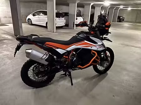 KTM ADVENTURE 790 R 2020 из Швейцарии — фото 1