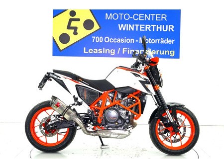 KTM DUKE 690 SMC 2015 из Швейцарии — фото 1