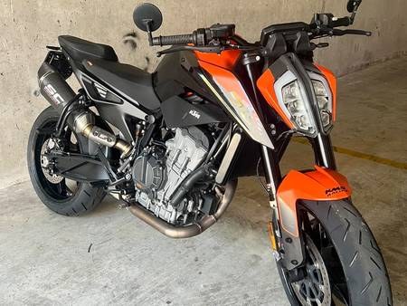 KTM DUKE 890 DUKE 2021 из Швейцарии — фото 1