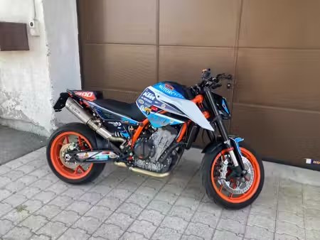 KTM DUKE 890 R 2021 из Швейцарии — фото 1