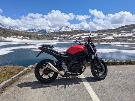 SUZUKI SV 650 2016 из Швейцарии — фото 1