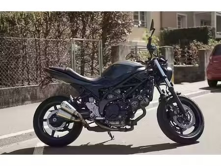 SUZUKI SV 650 2019 из Швейцарии — фото 1