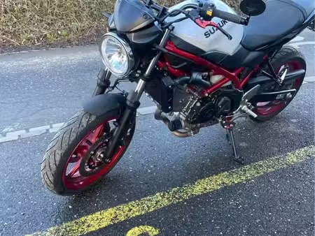 SUZUKI SV 650 2022 из Швейцарии — фото 1