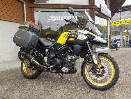 SUZUKI V-STROM 1000 2018 из Швейцарии — фото 1