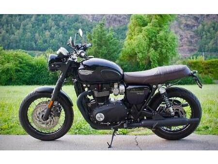 TRIUMPH BONNEVILLE T120 2020 из Швейцарии — фото 1