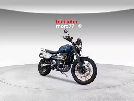 TRIUMPH SCRAMBLER 1200 XC 2021 из Швейцарии — фото 1