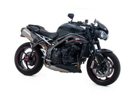 TRIUMPH SPEED TRIPLE 1050 2018 из Швейцарии — фото 1