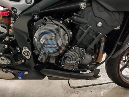 TRIUMPH STREET TRIPLE 2022 из Швейцарии — фото 1