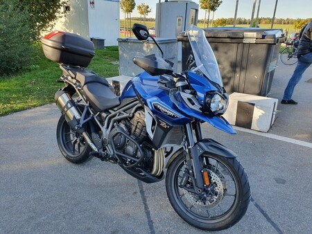TRIUMPH TIGER 1200 2016 из Швейцарии — фото 1