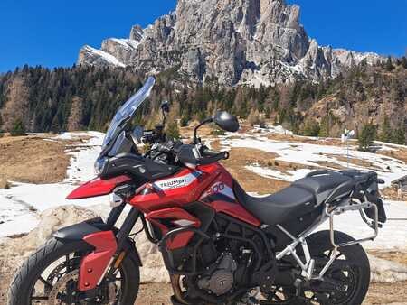 TRIUMPH TIGER 900 GT 2021 из Швейцарии — фото 1