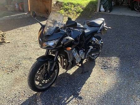 YAMAHA FZ FZ1 2008 из Швейцарии — фото 1