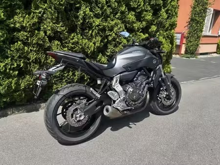 YAMAHA MT 07 2014 из Швейцарии — фото 1