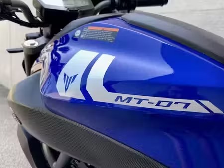 YAMAHA MT 07 2017 из Швейцарии — фото 1