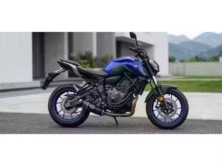 YAMAHA MT 07 2021 из Швейцарии — фото 1