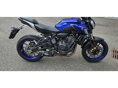 YAMAHA MT 07 2021 из Швейцарии — фото 1