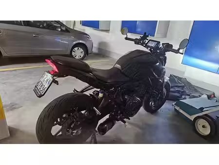YAMAHA MT 07 2023 из Швейцарии — фото 1