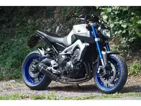 YAMAHA MT 09 2015 из Швейцарии — фото 1