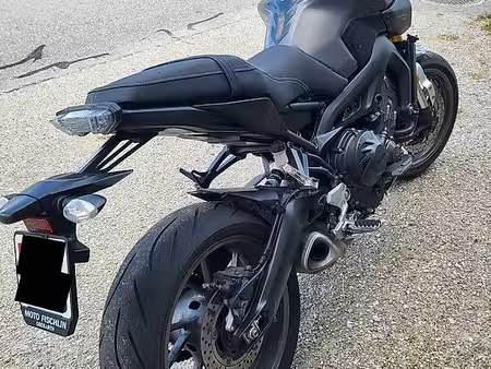 YAMAHA MT 09 2016 из Швейцарии — фото 1