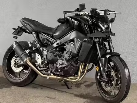 YAMAHA MT 09 2021 из Швейцарии — фото 1