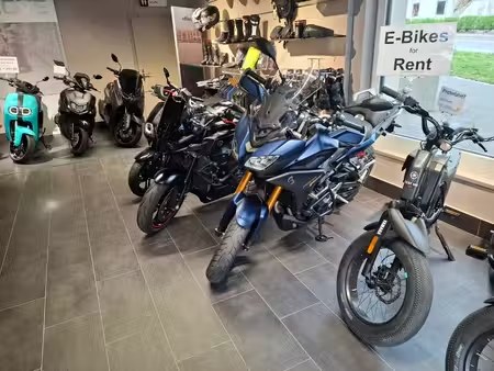 YAMAHA TRACER 9 GT 2020 из Швейцарии — фото 1