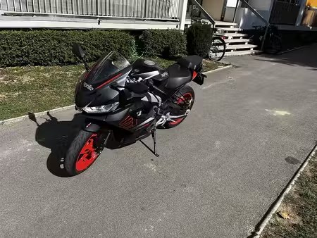 APRILIA RS 457 2024 из Швейцарии — фото 1