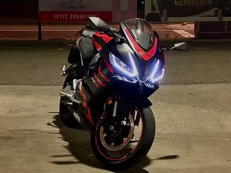 APRILIA RS 457 2026 из Швейцарии — фото 1