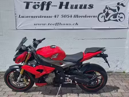 BMW S1000RR 2014 из Швейцарии — фото 1