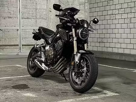 HONDA CB 650R 2020 из Швейцарии — фото 1