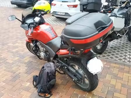 HONDA CBF 600 2008 из Германии — фото 1