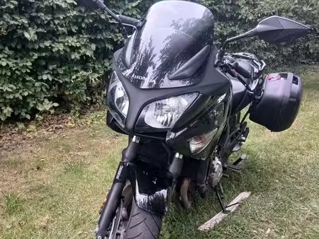 HONDA CBF 600 2009 из Германии — фото 1