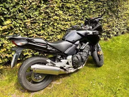 HONDA CBF 600 2010 из Германии — фото 1