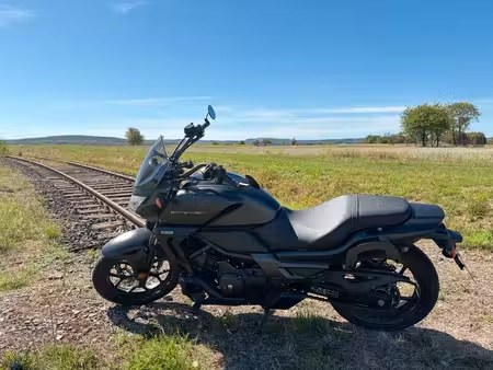 HONDA CTX 700 2014 из Германии — фото 1