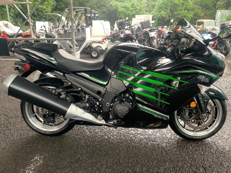 Kawasaki NINJA ZX-14RA 2013 из Японии — фото 1