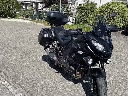KAWASAKI VERSYS 1000 2015 из Швейцарии — фото 1