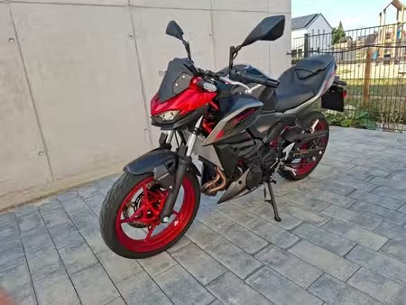 KAWASAKI Z 500 2024 из Германии — фото 1