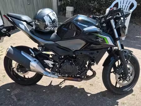 KAWASAKI Z 500 2025 из Германии — фото 1