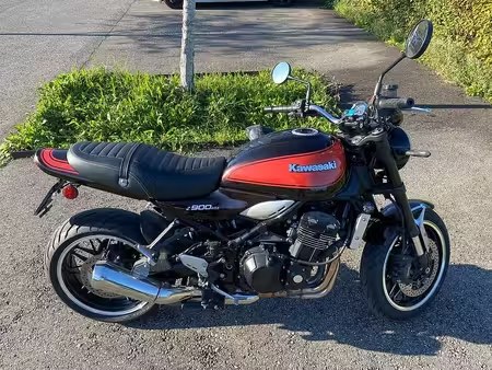 KAWASAKI Z900RS 2019 из Швейцарии — фото 1