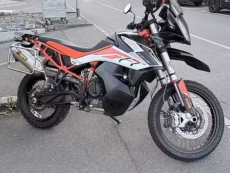 KTM ADVENTURE 790 R 2020 из Швейцарии — фото 1