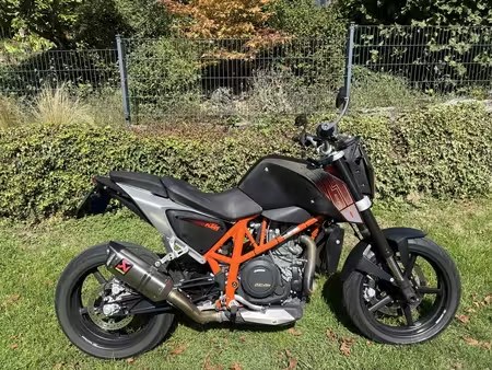 KTM DUKE 690 SMC 2013 из Швейцарии — фото 1
