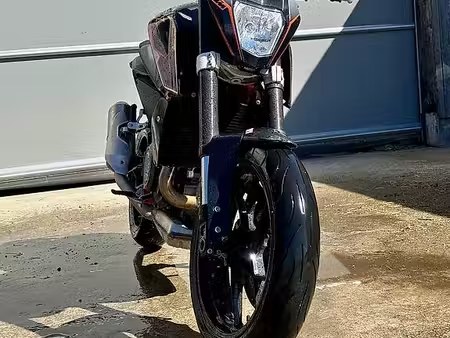 KTM DUKE 690 SMC 2016 из Швейцарии — фото 1