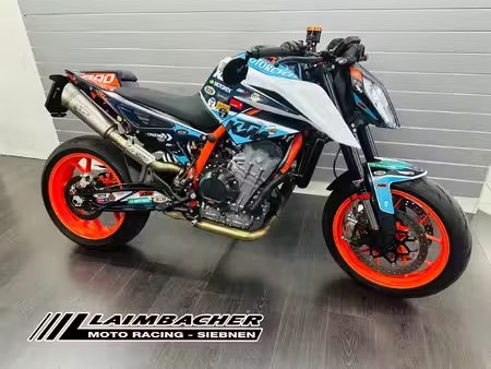 KTM DUKE 890 R 2021 из Швейцарии — фото 1