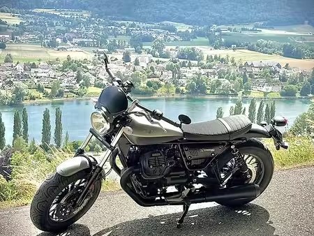 MOTO GUZZI V9 BOBBER 2018 из Швейцарии — фото 1