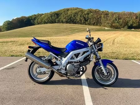SUZUKI SV 650 2003 из Швейцарии — фото 1